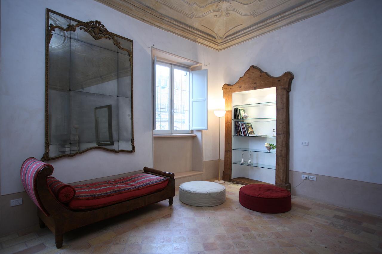 Bed and Breakfast Palazzo Santinelli SantʼAngelo in Vado Exterior foto